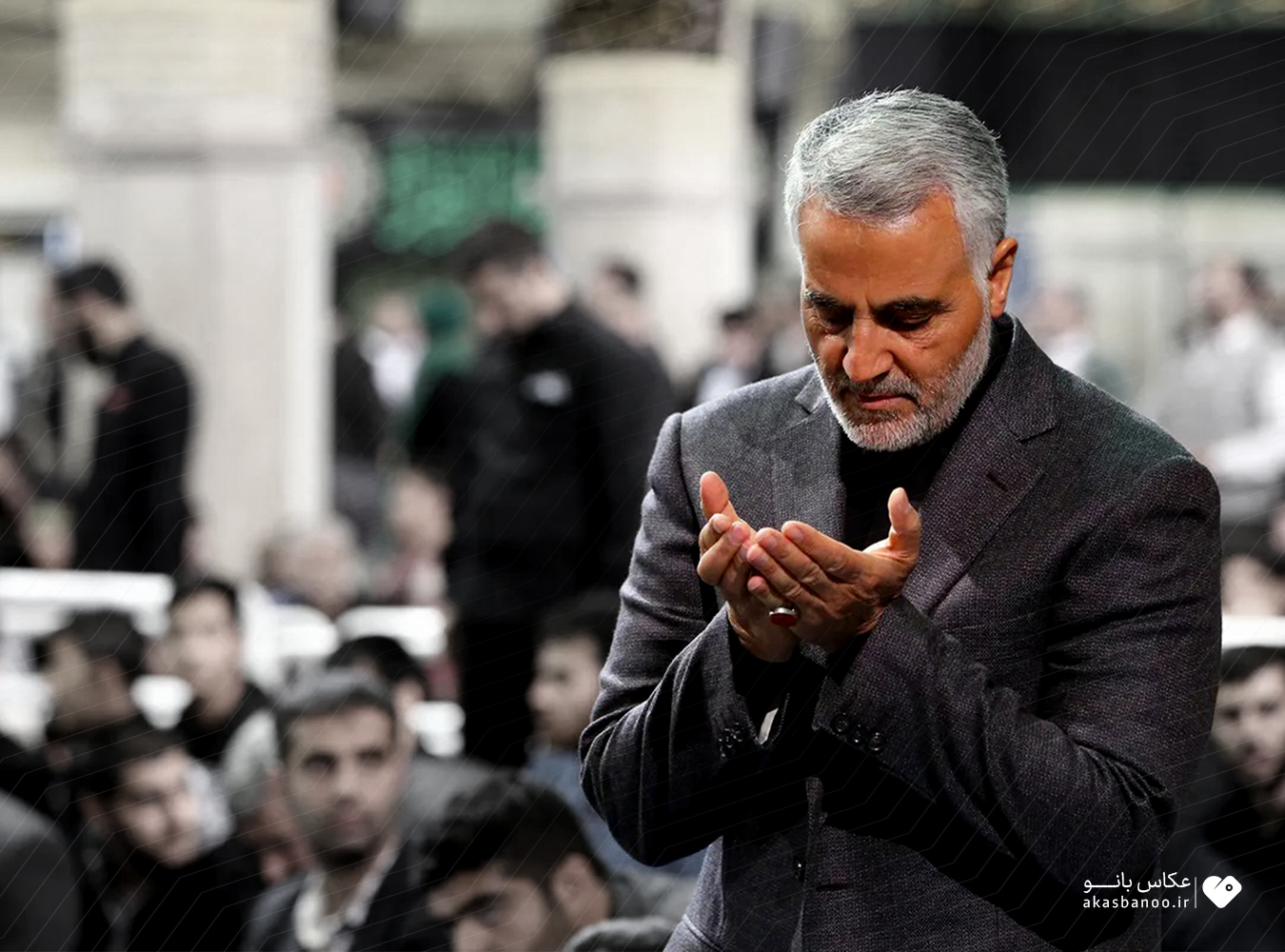 عکس های سردار سلیمانی (مجموعه اول)