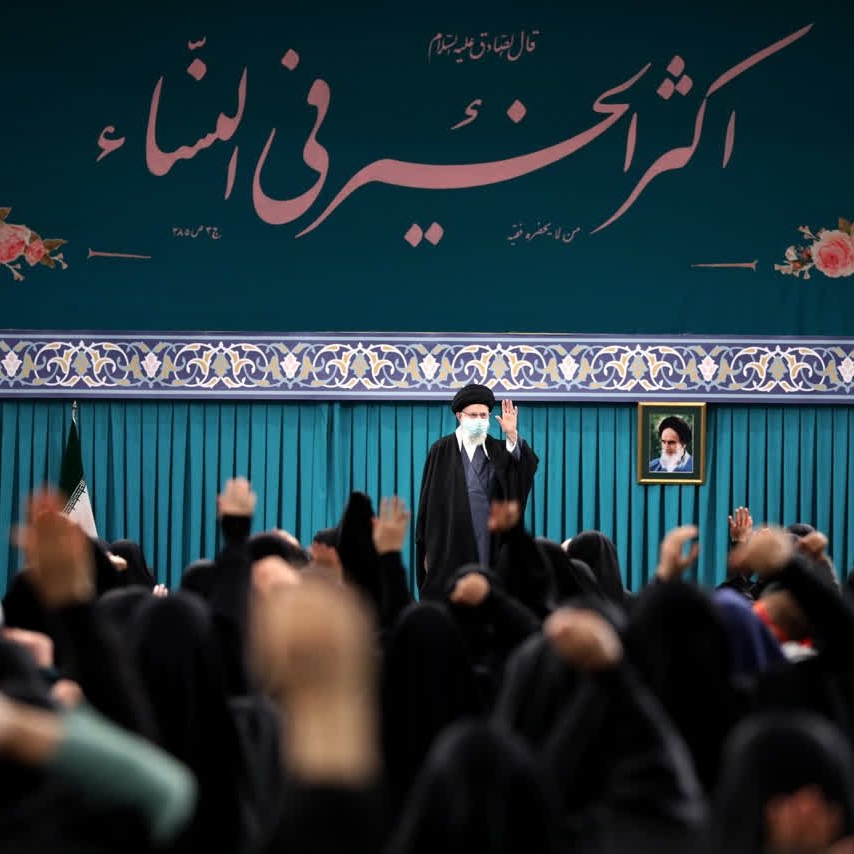 دیدار رهبری