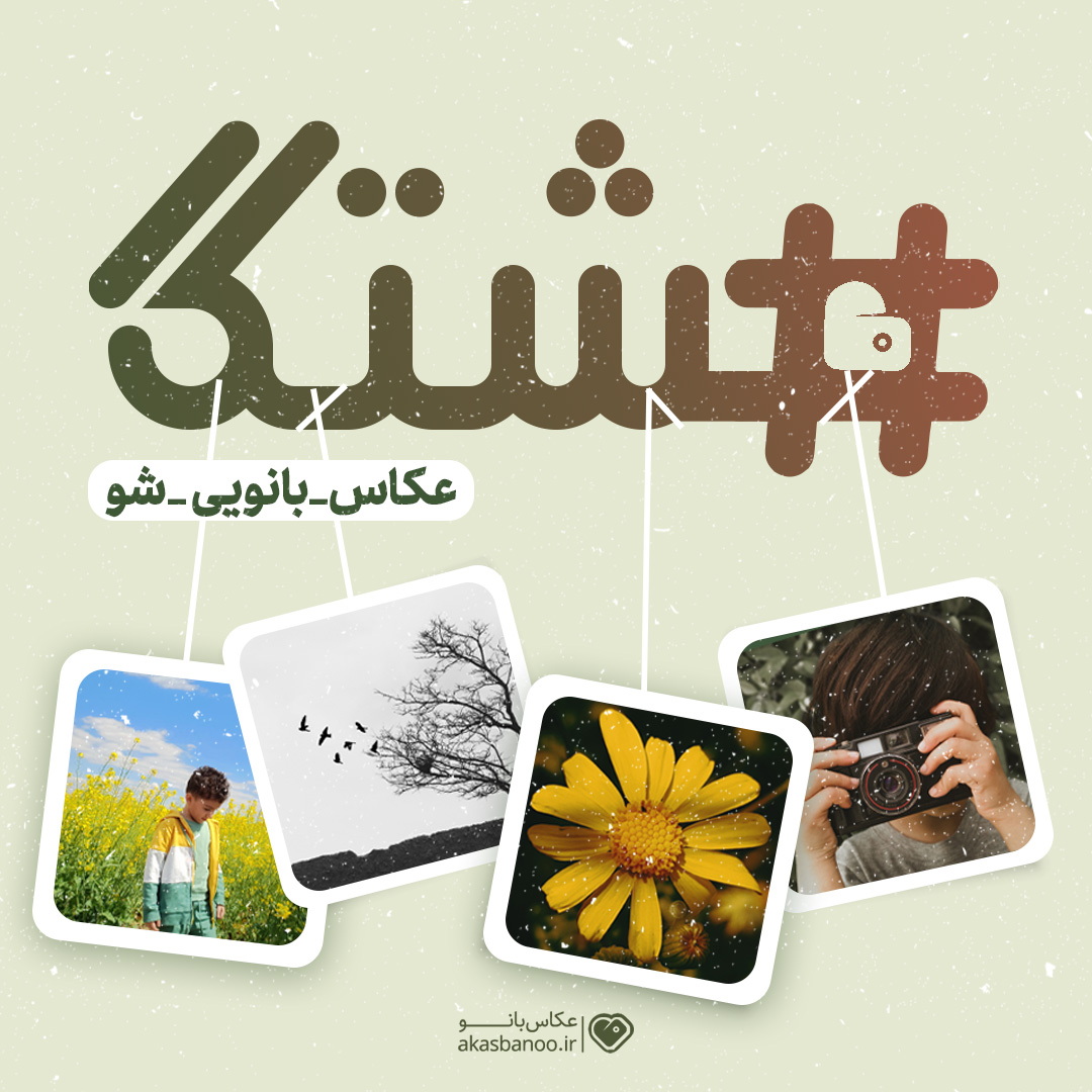 اولین جشنواره عکس هشتگ عکاس بانویی‌شو